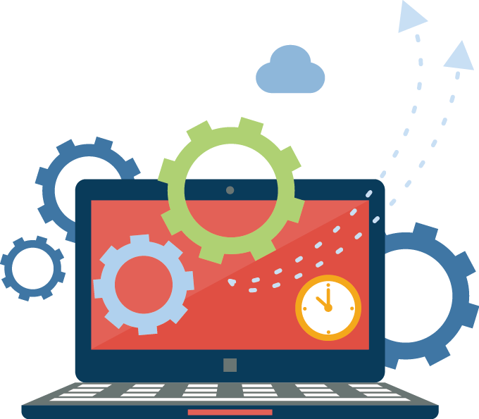 Web development application